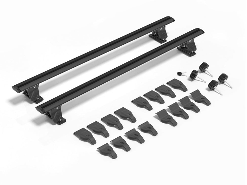 Universal Naked Roof Rack Cross Bars - 130cm