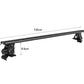 Universal Naked Roof Rack Cross Bars - 130cm