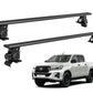 Roof Rack Cross Bars Toyota Hilux with Bare Roof 2015-2026