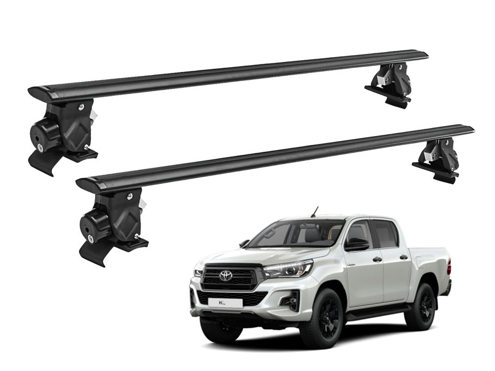 Roof Rack Cross Bars Toyota Hilux with Bare Roof 2015-2026