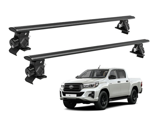Roof Rack Cross Bars Toyota Hilux with Bare Roof 2015-2026