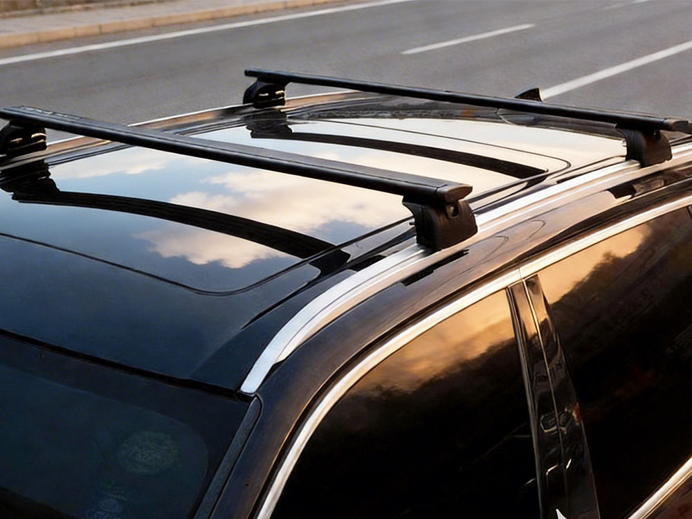 Universal Roof Rack Cross Bars for Flush Rail-130cm