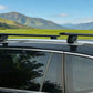 Universal All Aluminium Roof Rack Cross Bars For Raised Rail