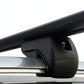 Universal All Aluminium Roof Rack Cross Bars For Raised Rail