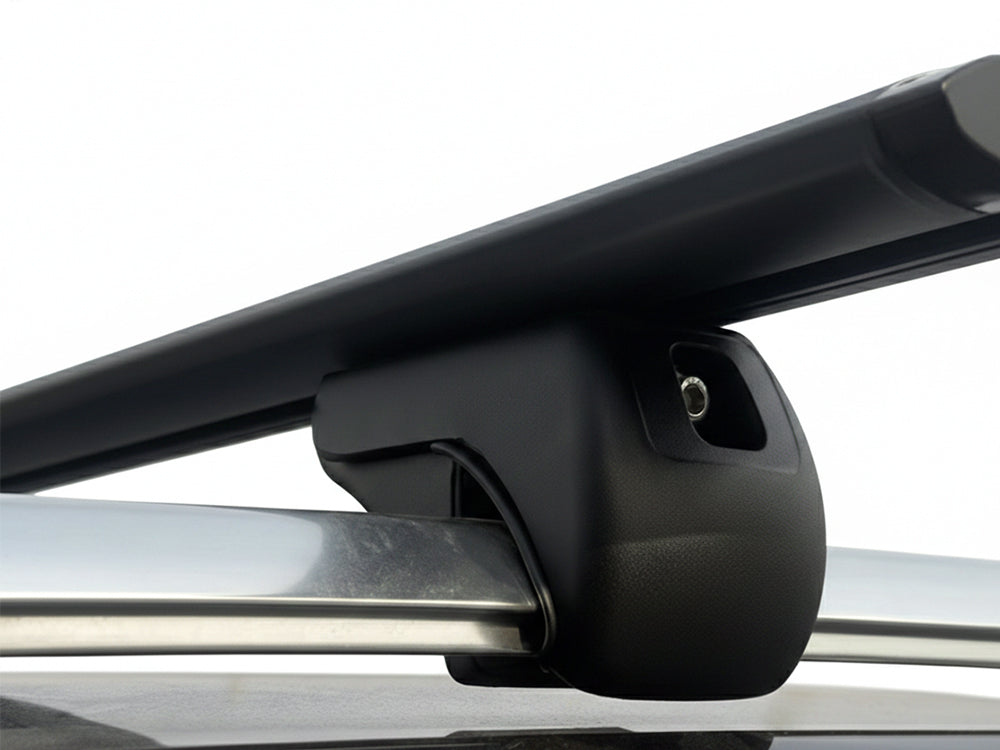 Universal All Aluminium Roof Rack Cross Bars For Raised Rail