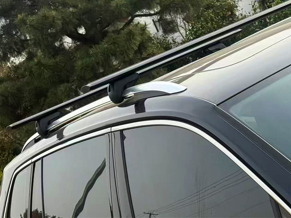 Universal All Aluminium Roof Rack Cross Bars For Raised Rail