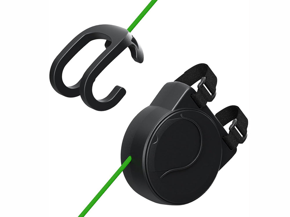 Retractable Bike Tow Rope with Hooks