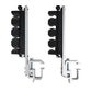 Aluminum Fishing Rod Holder for Truck Bed – Holds 4 Rods