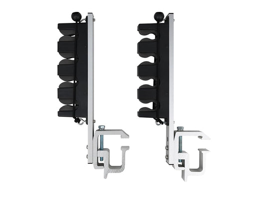 Aluminum Fishing Rod Holder for Truck Bed – Holds 4 Rods