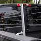 Aluminum Fishing Rod Holder for Truck Bed – Holds 4 Rods