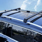 Roof Rack Cross Bars For Vehicles with Raised side rails