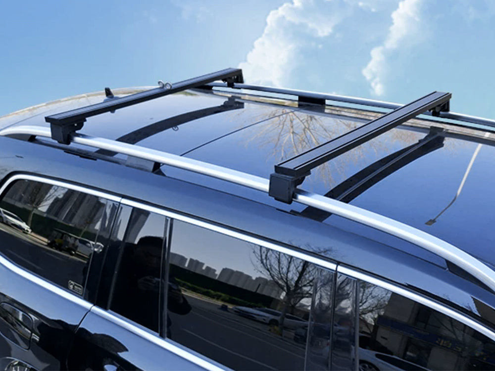 Roof Rack Cross Bars For Vehicles with Raised side rails