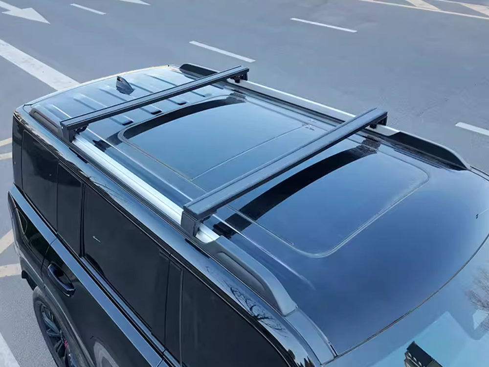 Roof Rack Cross Bars For Vehicles with Flush Rails