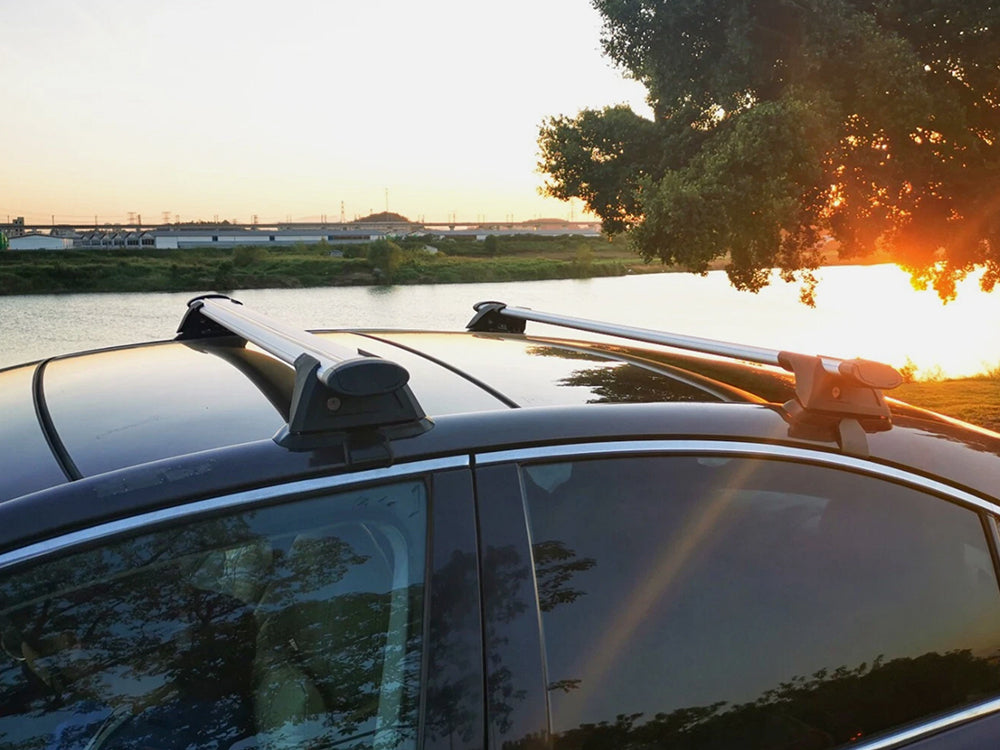 Premium Aluminium Roof Rack Cross Bars for Naked Roof