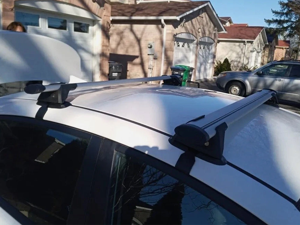 Premium Aluminium Roof Rack Cross Bars for Naked Roof