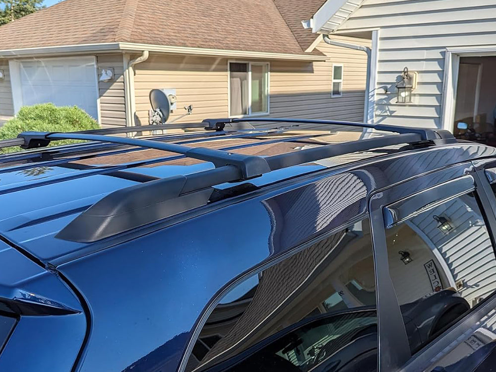 Roof Rack Cross Bars for Subaru Forester 2014-2024 with Raised Rails