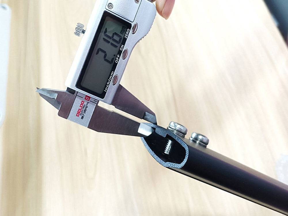 Roof Rack Cross Bars for Subaru Forester 2014-2024 with Raised Rails