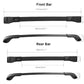 Roof Rack Cross Bars for Subaru Forester 2014-2024 with Raised Rails