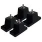 Heat Pump Anti-Vibration Pads (Set of 4)