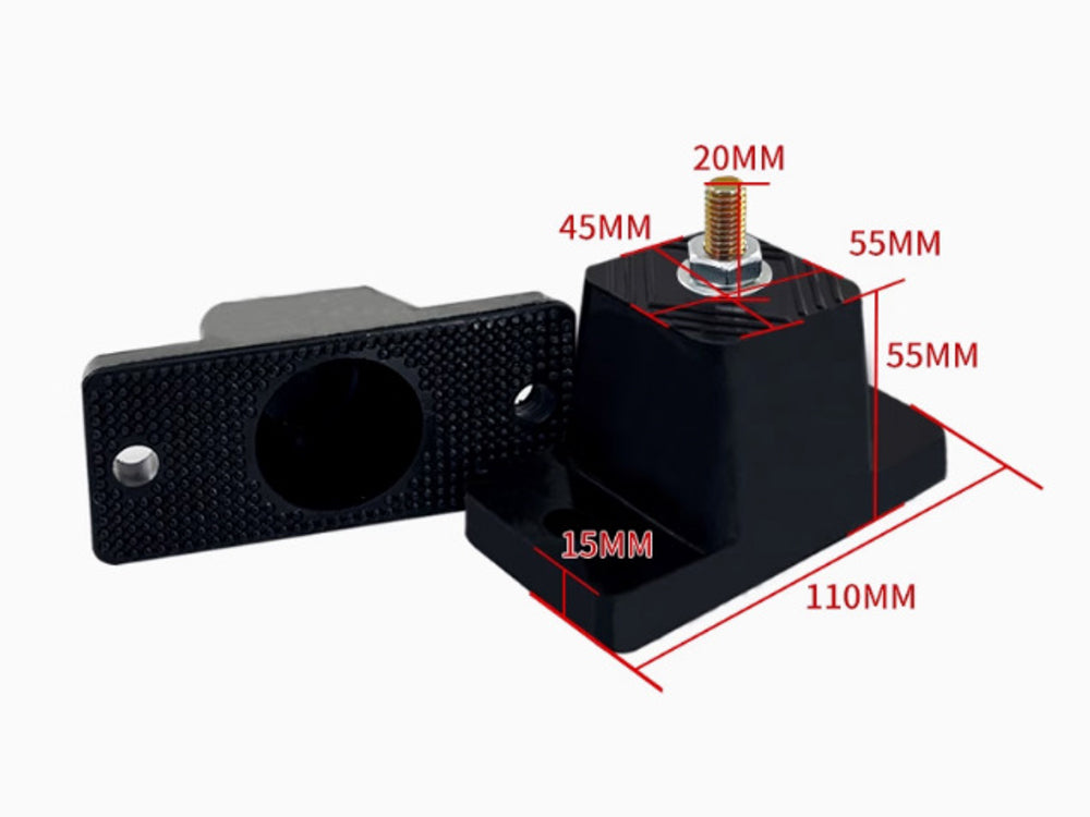 Heat Pump Anti-Vibration Pads (Set of 4)