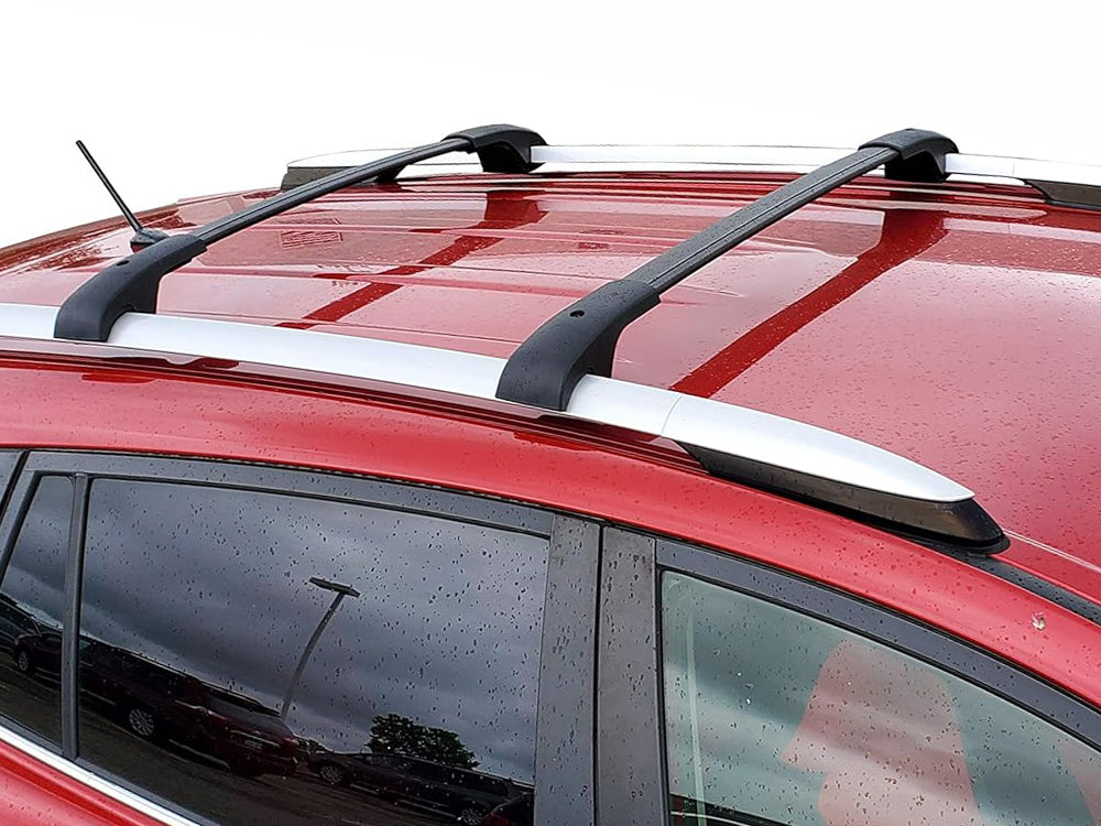 Roof Racks Cross Bars Compatible with Toyota RAV4 2013-2018 with Side Rails