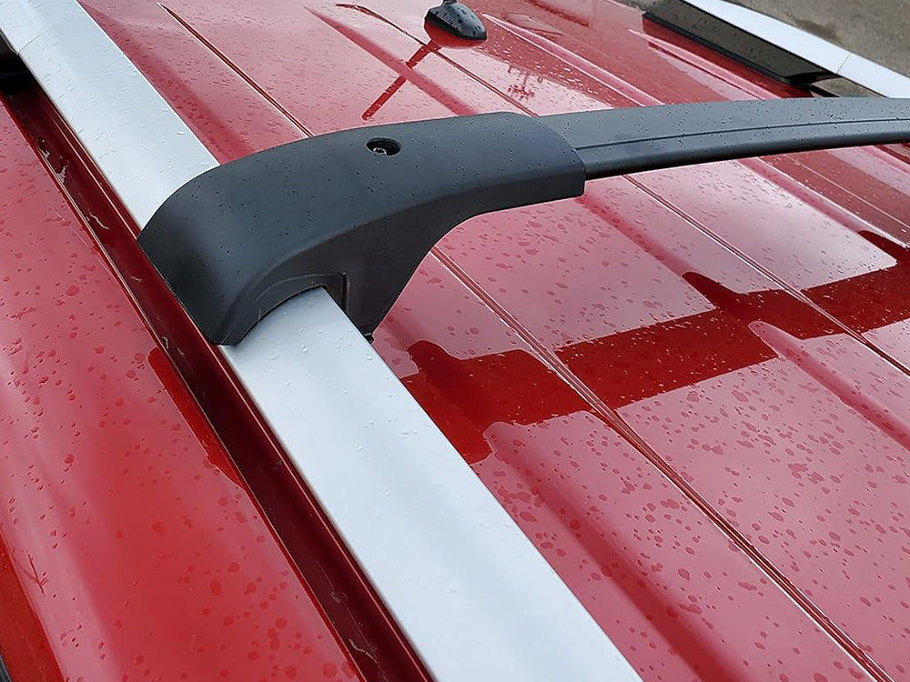 Roof Racks Cross Bars Compatible with Toyota RAV4 2013-2018 with Side Rails