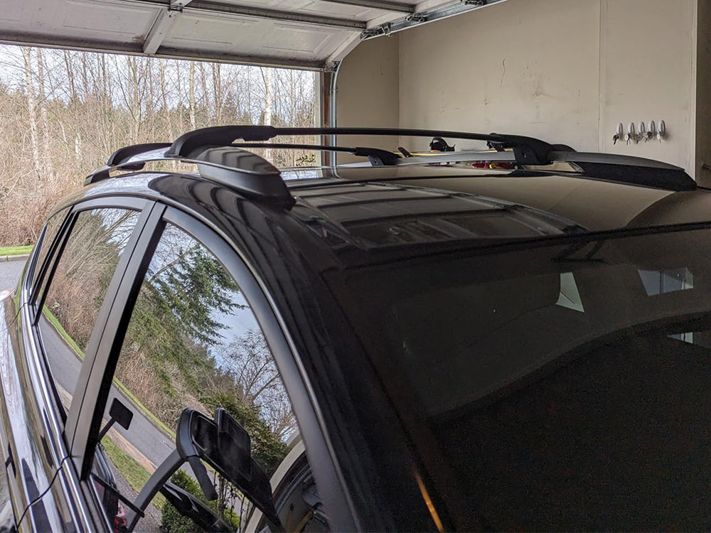 Roof Racks Cross Bars Compatible with Toyota RAV4 2013-2018 with Side Rails