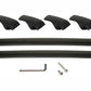 Roof Racks Cross Bars Compatible with Toyota RAV4 2013-2018 with Side Rails