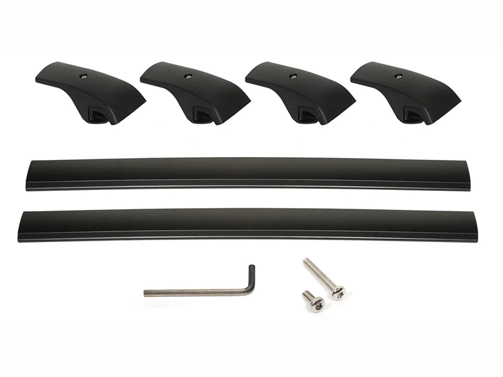 Roof Racks Cross Bars Compatible with Toyota RAV4 2013-2018 with Side Rails