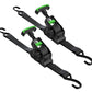 Automatic Retractable Tie Down Straps-Pair