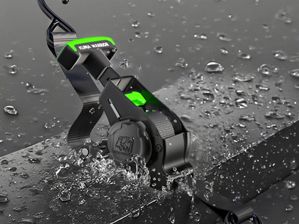 Automatic Retractable Tie Down Straps-Pair