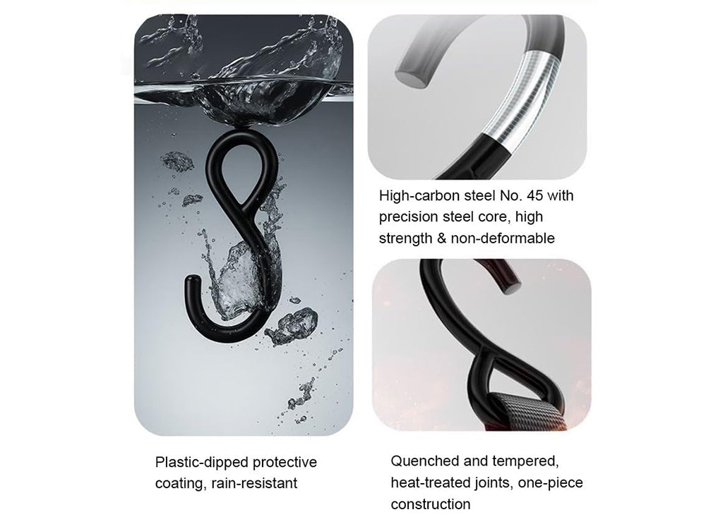 Automatic Retractable Tie Down Straps-Pair