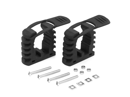 Quick Fist Rubber Clamp (Pair)