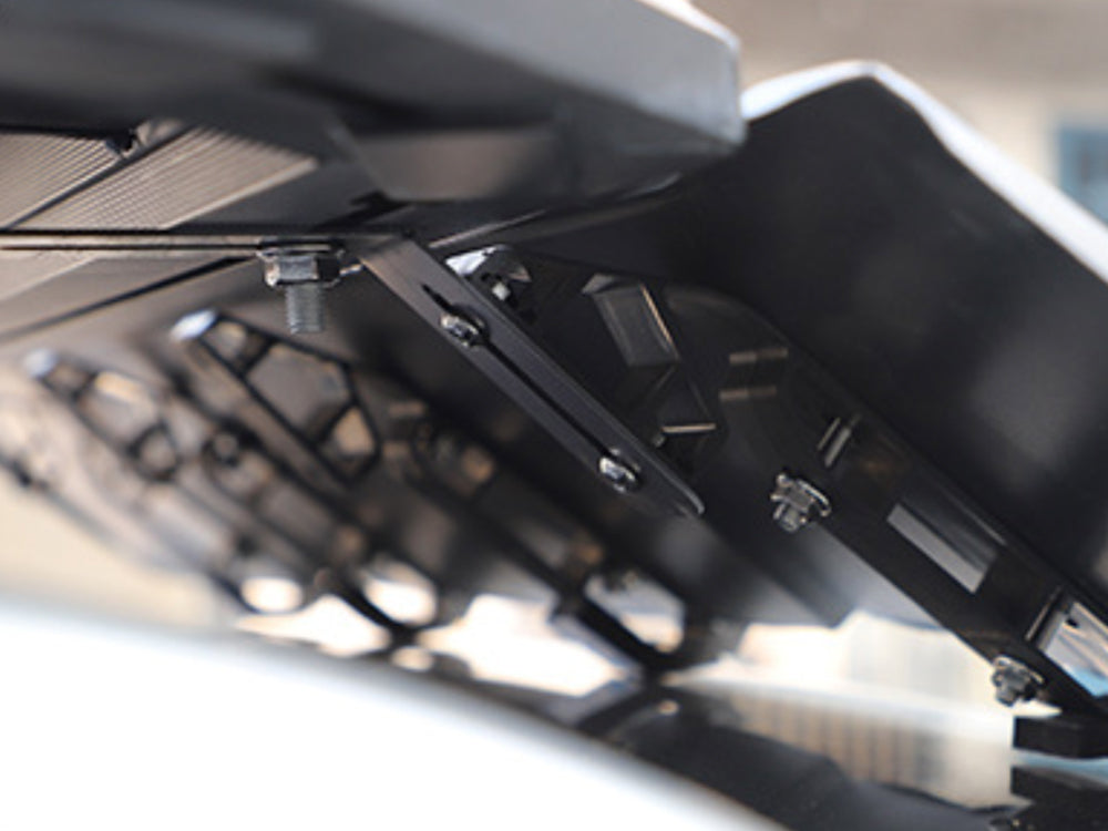 Universal Aluminum Alloy Wind Deflector