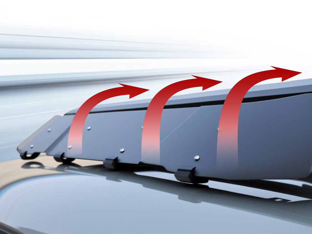 Universal Aluminum Alloy Wind Deflector