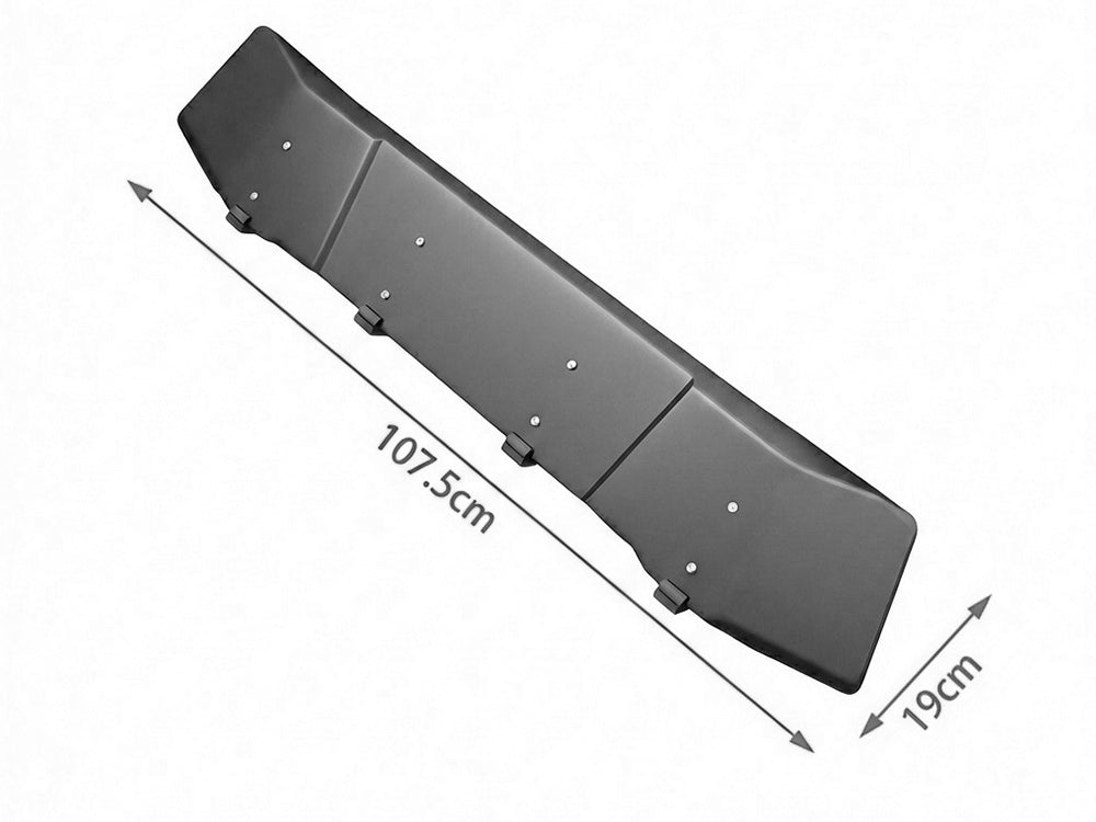 Universal Aluminum Alloy Wind Deflector