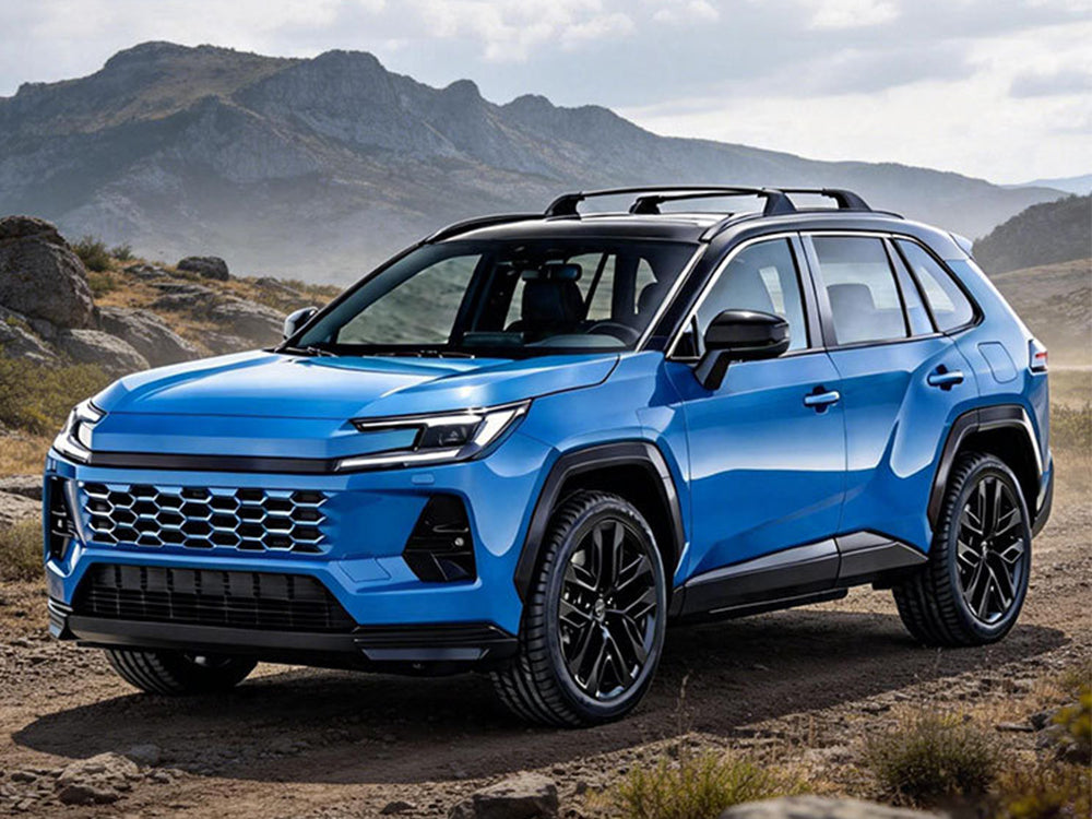 Roof Rack Cross Bars Compatible for Toyota RAV4 2026+
