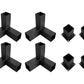 Single Pergola Brackets DIY Kit fit 90 x 90mm timber