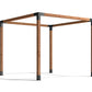 Single Pergola Brackets DIY Kit fit 90 x 90mm timber