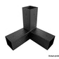 Single Pergola Brackets DIY Kit fit 90 x 90mm timber