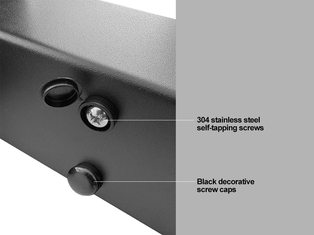 Single Pergola Brackets DIY Kit fit 90 x 90mm timber