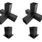4-Way Pergola Bracket DIY Kit fit 90 x 90mm timber