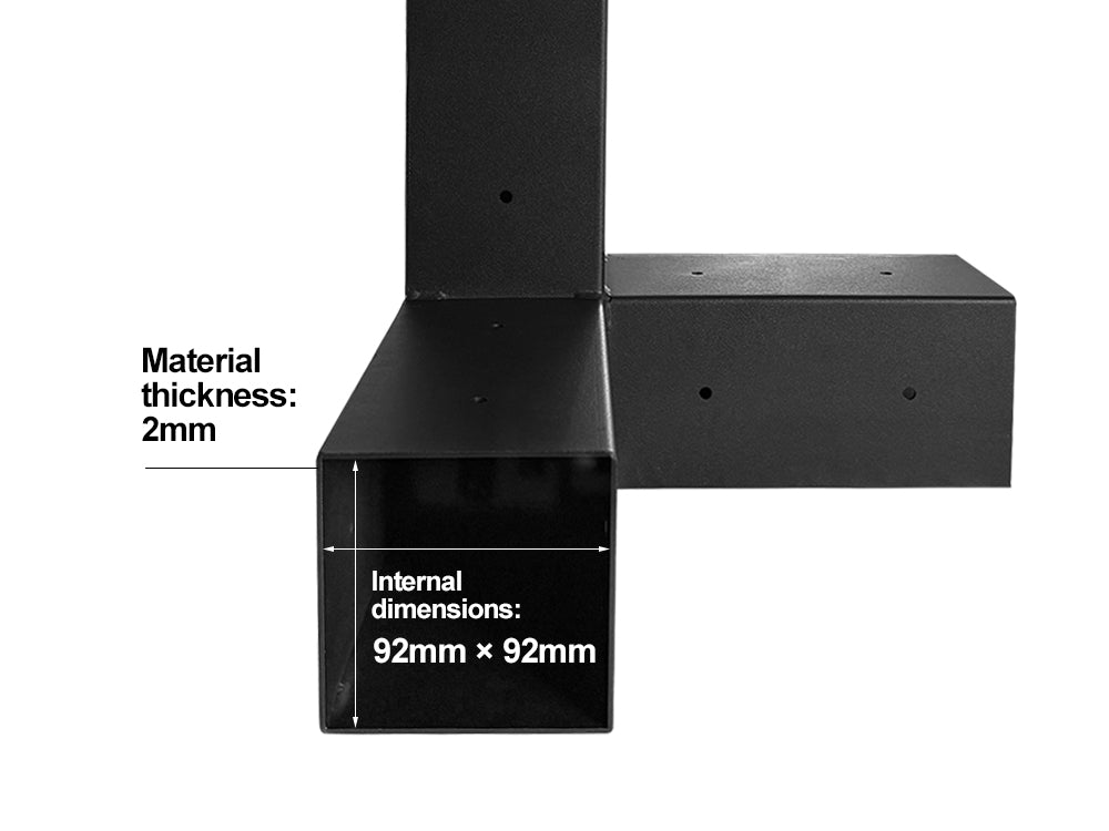 4-Way Pergola Bracket DIY Kit fit 90 x 90mm timber