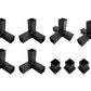 Double Pergola brackets DIY Kit fit 90 x 90mm timber