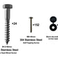 Double Pergola brackets DIY Kit fit 90 x 90mm timber