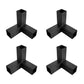 Single Pergola Brackets DIY Kit fit 90 x 90mm timber