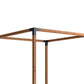 Single Pergola Brackets DIY Kit fit 90 x 90mm timber