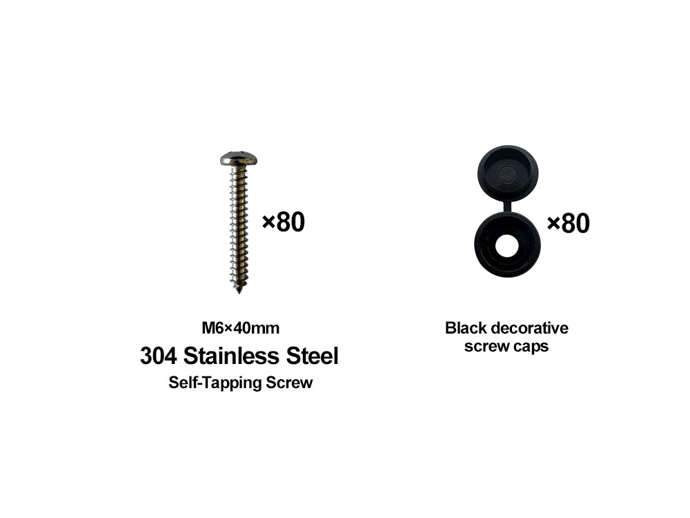 Single Pergola Brackets DIY Kit fit 90 x 90mm timber