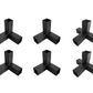 Double Pergola brackets DIY Kit fit 90 x 90mm timber