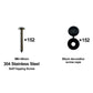 Double Pergola brackets DIY Kit fit 90 x 90mm timber